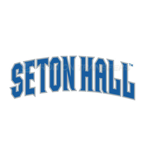 Seton Hall Pirates Iron-on Stickers (Heat Transfers)NO.6168